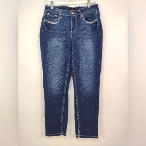 Earl jeans women's blue jeans size (10)